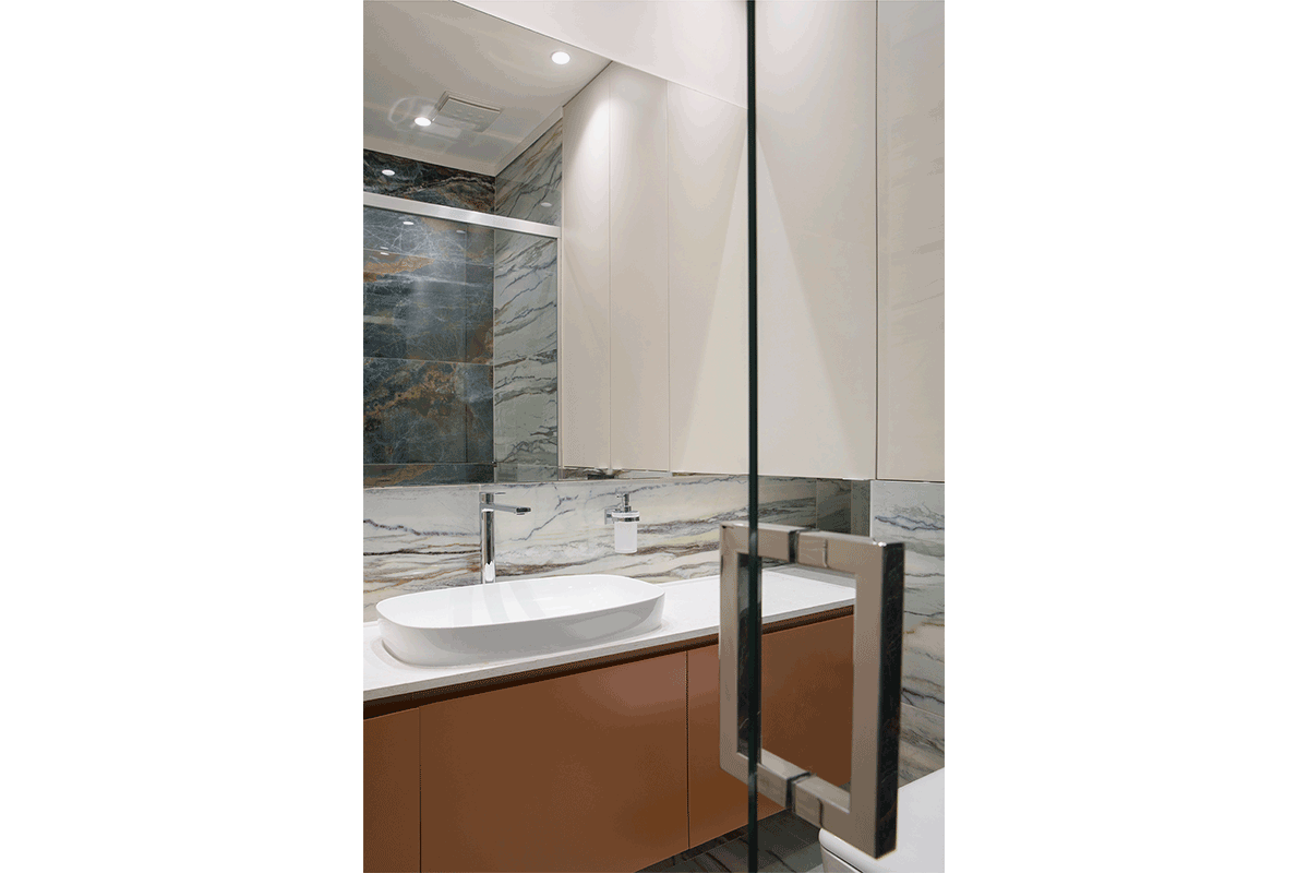 Интериор на апартамента