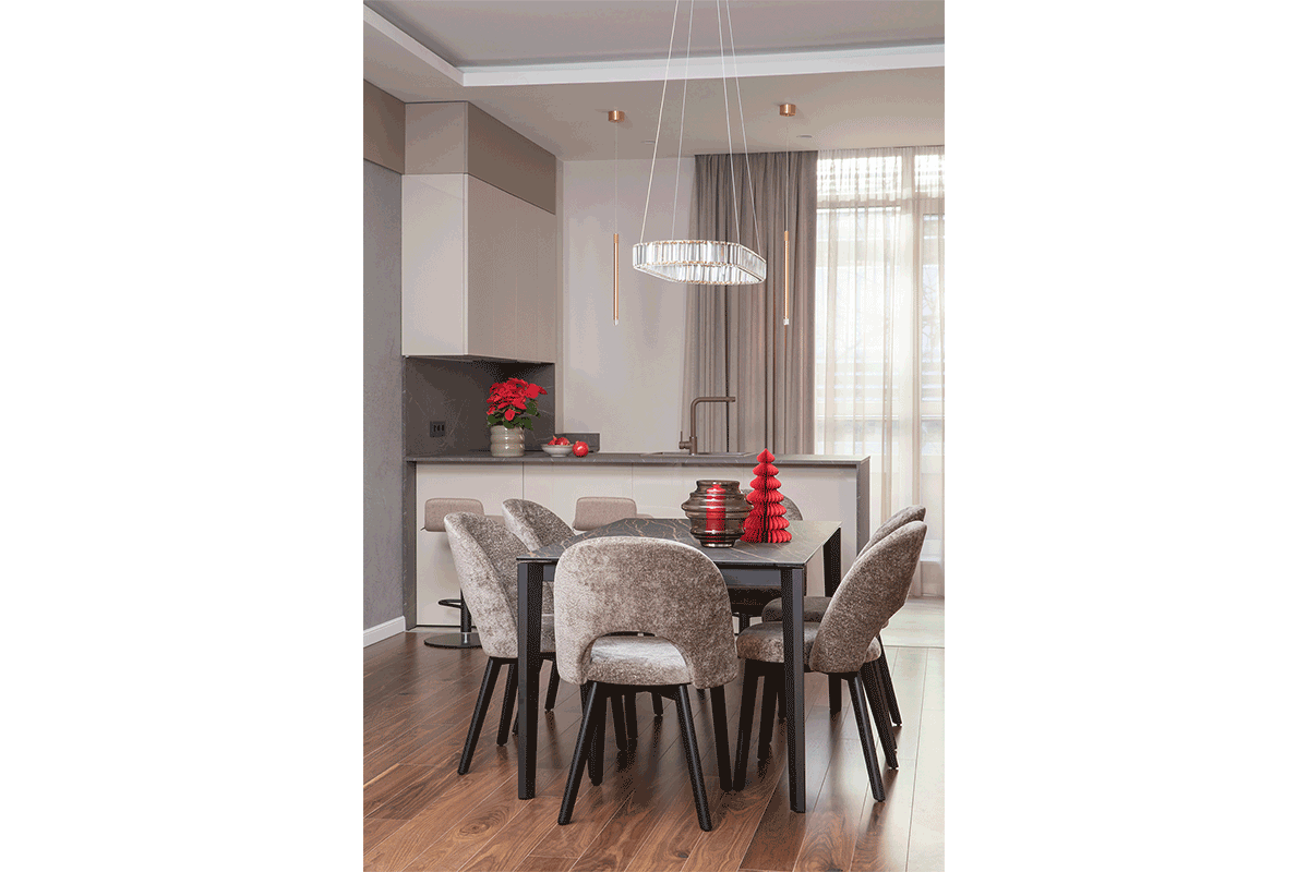 Интериор на апартамента